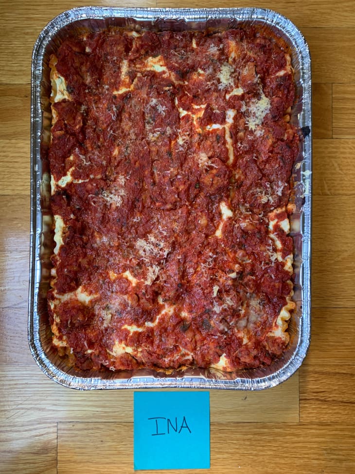 I Tried Ina Garten's Turkey Lasagna The Kitchn